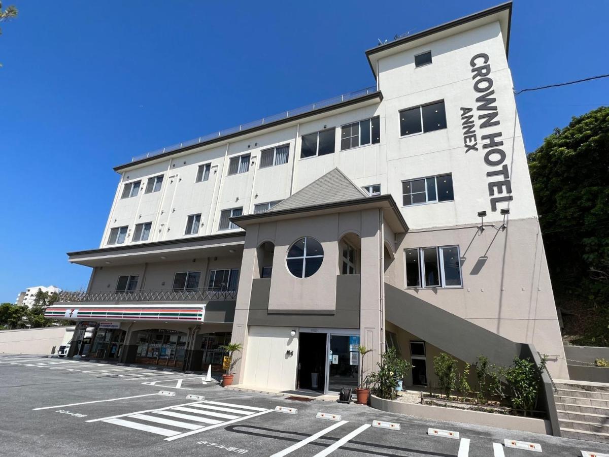Crown Hotel Okinawa Annex Exterior photo