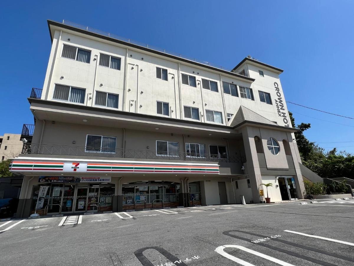 Crown Hotel Okinawa Annex Exterior photo